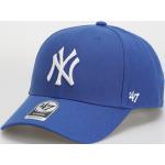 Niebieskie Czapki z daszkiem baseball cap męskie akrylowe marki 47 Brand New York Yankees 