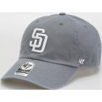 Szare Czapki z daszkiem baseball cap męskie bawełniane marki 47 Brand San Diego Padres 