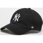 Czarne Czapki z daszkiem męskie marki 47 Brand New York Yankees 
