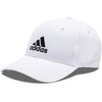 Przecenione Białe Czapki z daszkiem baseball cap męskie marki adidas 