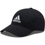 Przecenione Czarne Czapki z daszkiem baseball cap męskie marki adidas Performance 