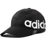 Czarne Czapki z daszkiem baseball cap męskie marki adidas 