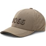 Przecenione Brązowe Czapki z daszkiem baseball cap damskie marki HUGO BOSS BOSS 