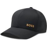 Czarne Czapki z daszkiem baseball cap męskie marki HUGO BOSS BOSS 
