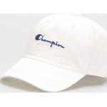Przecenione Białe Czapki z daszkiem baseball cap męskie bawełniane marki Champion 