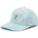 Przecenione Niebieskie Czapki z daszkiem baseball cap męskie marki Guess 