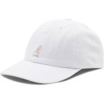 Przecenione Białe Czapki z daszkiem baseball cap damskie marki Kangol 