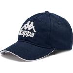 Granatowe Czapki z daszkiem baseball cap męskie marki Kappa 
