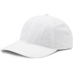 Przecenione Białe Czapki z daszkiem baseball cap męskie marki Lacoste 