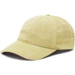 Żółte Czapki z daszkiem baseball cap męskie marki LEVI´S 