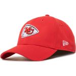 Czerwone Czapki z daszkiem baseball cap marki New Era 