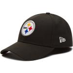 Czarne Czapki z daszkiem baseball cap męskie marki New Era 