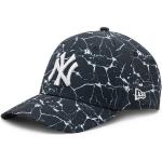 Czarne Czapki z daszkiem baseball cap damskie marki New Era New York Yankees 