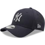 Granatowe Czapki z daszkiem baseball cap damskie marki New Era New York Yankees 