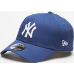 Niebieskie Czapki z daszkiem męskie marki New Era New York Yankees 