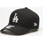 Przecenione Czarne Czapki z daszkiem męskie marki New Era LA Dodgers 