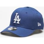Przecenione Niebieskie Czapki z daszkiem męskie marki New Era LA Dodgers 