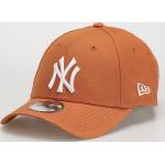 Czapka z daszkiem New Era League Essential 9Forty New York Yankees (orange)
