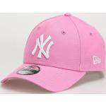 Czapka z daszkiem New Era League Essential 9Forty New York Yankees (pink)