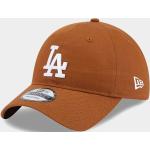 Czapka z daszkiem New Era League Essential 9Twenty Los Angeles Dodgers (brown)