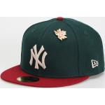 Czapka z daszkiem New Era MLB Contrast 59Fifty New York Yankees (dark green/red/white)