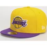 Czapka z daszkiem New Era NBA Essential 59Fifty Los Angeles Lakers (yellow/purple)