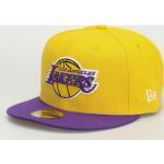Czapka z daszkiem New Era NBA Essential 59Fifty Los Angeles Lakers (yellow/purple)