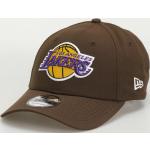 Czapka z daszkiem New Era Repreve 9Forty Los Angeles Lakers (brown)