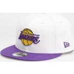 Czapka z daszkiem New Era White Crown Team 9Fifty Los Angeles Lakers (white/purple)