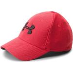 Czerwone Czapki z daszkiem baseball cap męskie marki Under Armour 