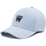 Niebieskie Czapki z daszkiem baseball cap męskie marki WRANGLER 