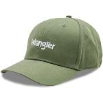 Czapka z daszkiem Wrangler - Logo Cap W0V1U5X1X Deep Lichen Green