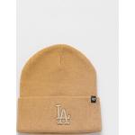 Czapka zimowa 47 Brand MLB Los Angeles Dodgers Haymaker (khaki)