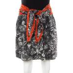 Czarne Spódnice damskie w stylu vintage marki ISABEL MARANT w rozmiarze S 
