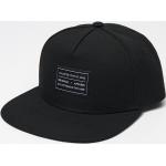 Czarne Czapki z daszkiem full cap męskie marki House w rozmiarze uniwersalnym 