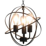 Przecenione Czarne Lampy wiszące metalowe - gwint żarówki: E27 