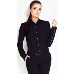 Czarne Koszule damskie marki awama w rozmiarze XL 