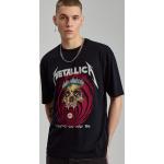 Czarna koszulka z nadrukiem Metallica In Vertigo You Will Be