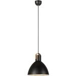 Czarne Lampy wiszące w stylu skandynawskim marki Markslöjd 