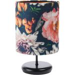 Miedziane Lampy z motywem kwiatów w nowoczesnym stylu - gwint żarówki: E27 
