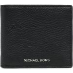 Czarne Portmonetki męskie eleganckie marki Michael Kors Billfold 