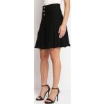 Przecenione Czarne Mini spódniczki damskie mini w rozmiarze S 