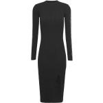Czarne Sukienki dzienne damskie marki Tommy Hilfiger w rozmiarze M 