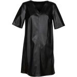 Czarne Krótkie sukienki damskie marki Max Mara w rozmiarze L 