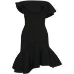 Czarne Sukienki do pracy damskie marki Alexander McQueen w rozmiarze M 