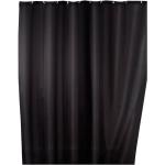 Przecenione Czarne Zasłony prysznicowe marki WENKO w rozmiarze 200x180 cm 