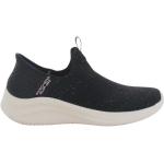Czarne Sneakersy damskie eleganckie marki Skechers Ultra Flex w rozmiarze 40 