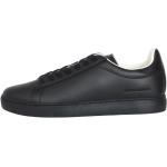 Czarne Niskie sneakersy męskie w stylu casual marki Armani Exchange w rozmiarze 40 