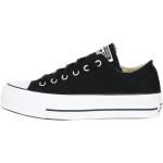 Czarne Niskie sneakersy damskie na jesień marki Converse w rozmiarze 40 