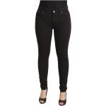 Czarne Jeansy ze streczem Skinny fit dżinsowe marki Dolce & Gabbana 